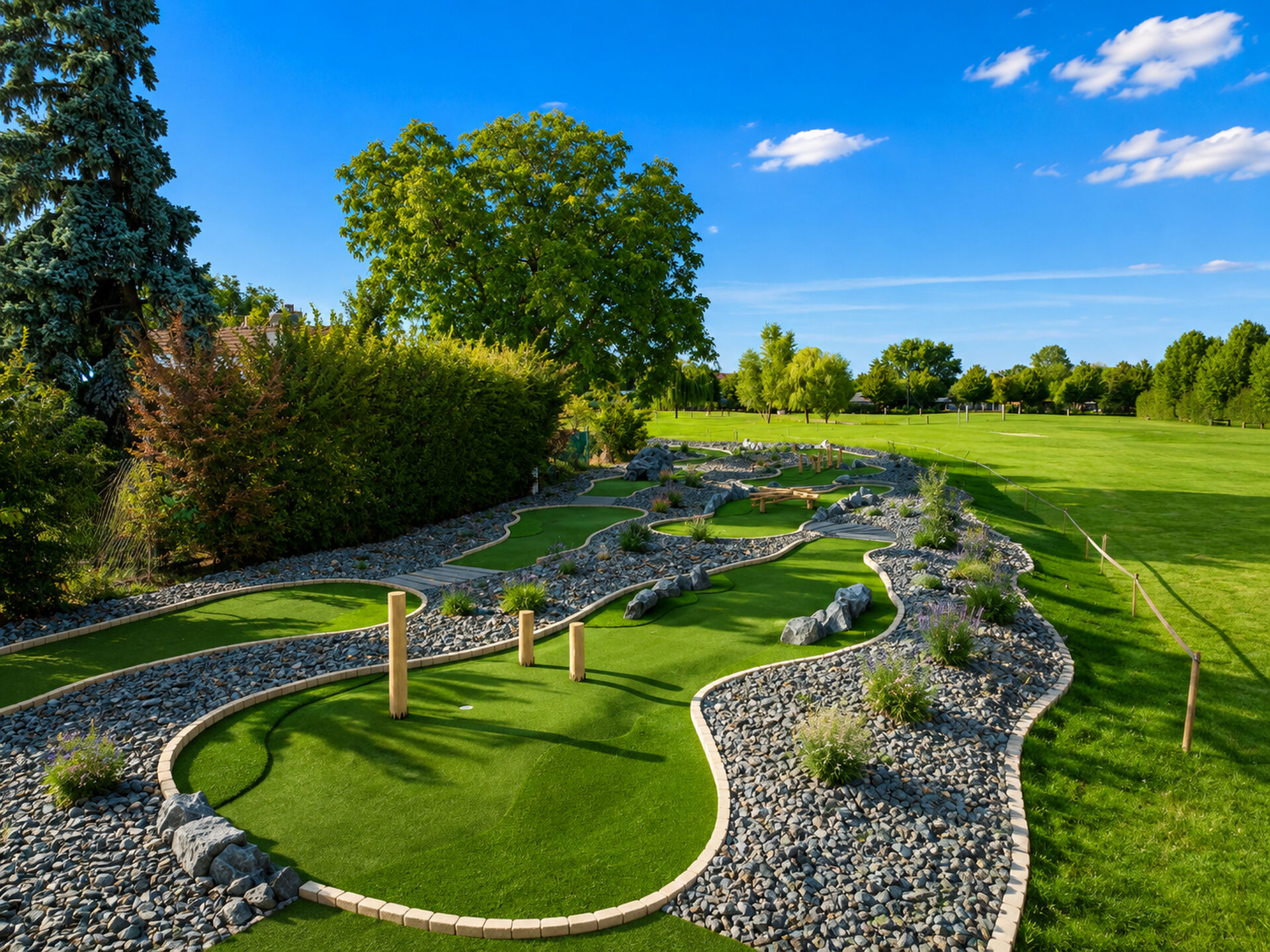 OTEVÍRÁME ADVENTURE GOLF!