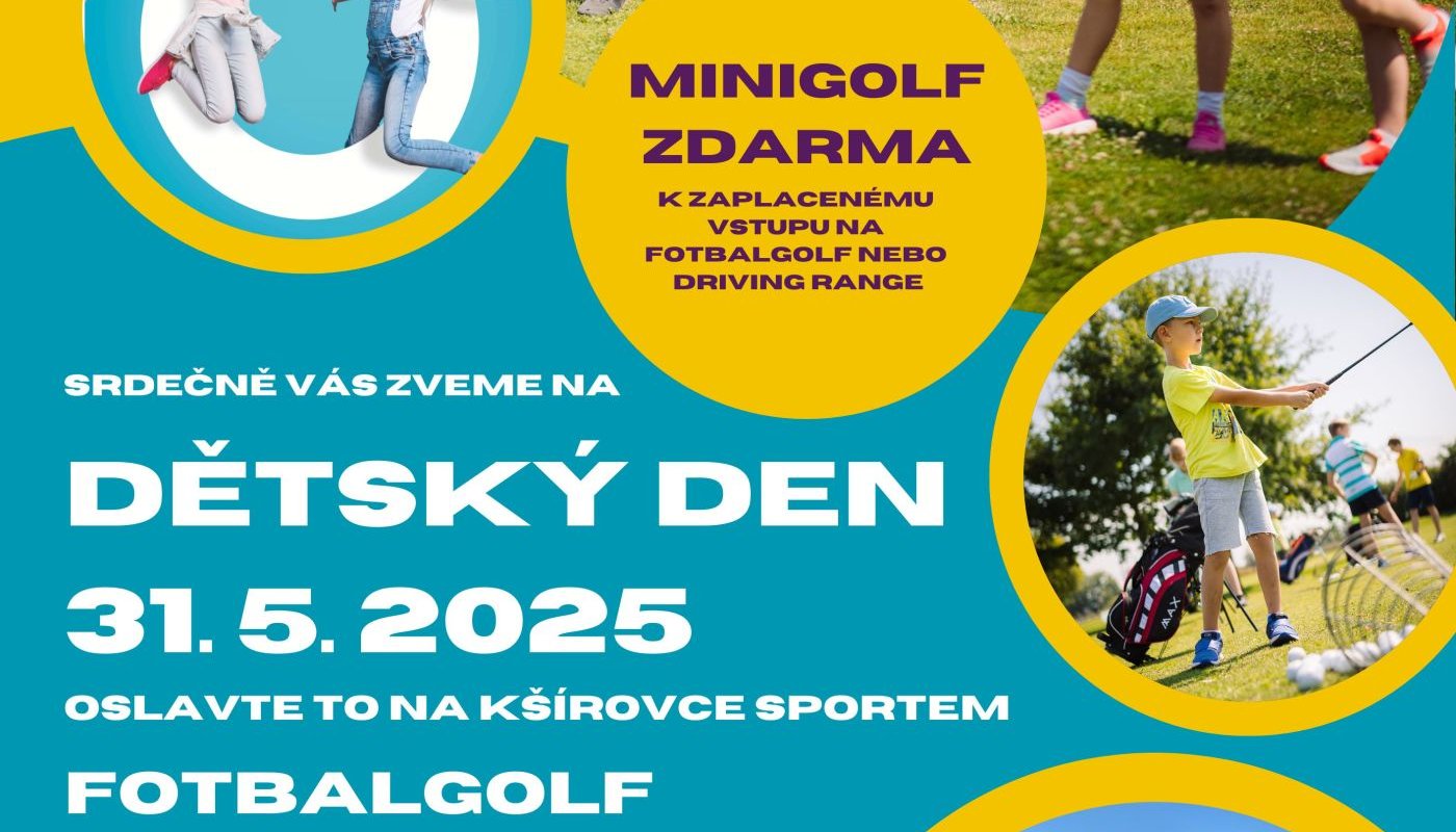 DĚTSKÝ DEN 31.5.2025